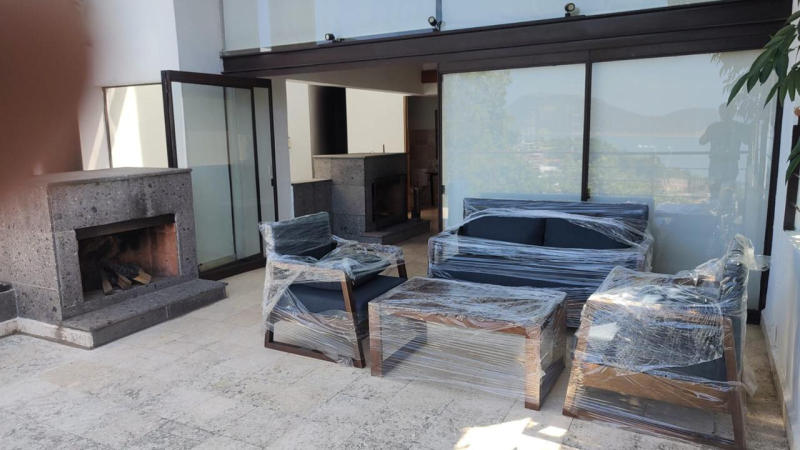 Casa En Condominio En Venta En Santa María Ahuacatlán