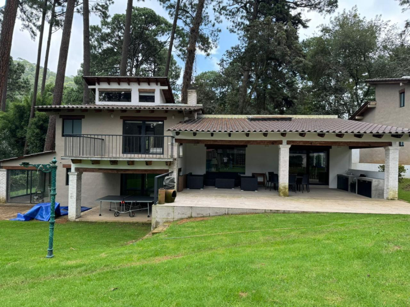 Casa En Condominio En Venta En Avándaro
