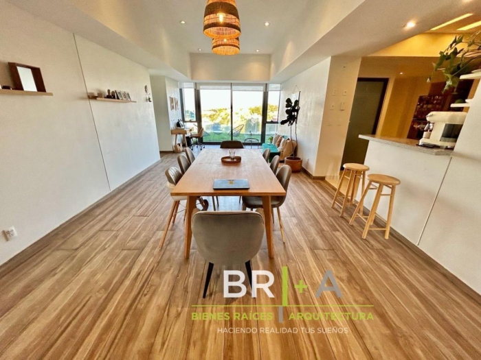 renta de departamento garden en central park interlomas