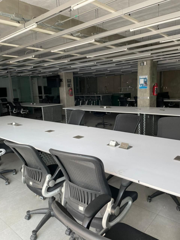 Polanco, Av Ejército Nacional. Oficinas Amuebladas En Renta $145,0000 MN