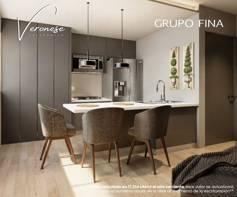 Departamento En Pre-Venta En Clavería