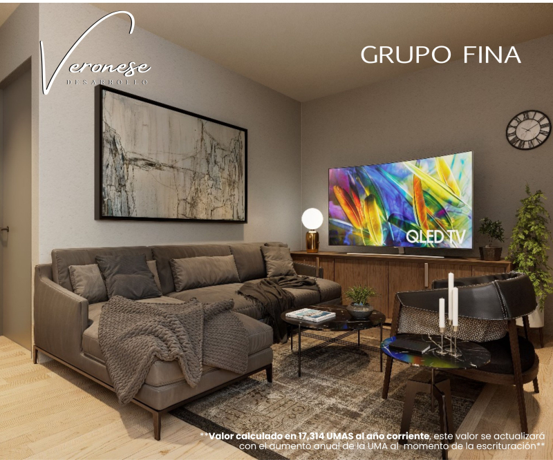 Departamento En Pre-Venta En Clavería