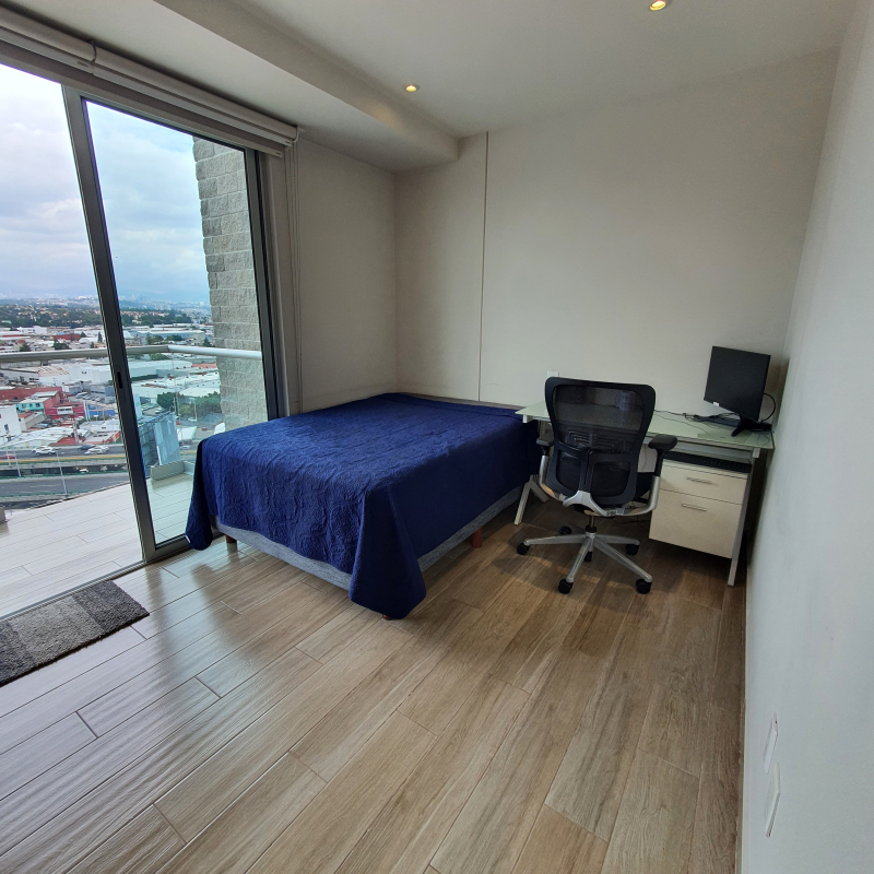 Departamento En Venta En Altezza Central A Minutos De Toreo Parque Central Y De La Entrada A Polanco