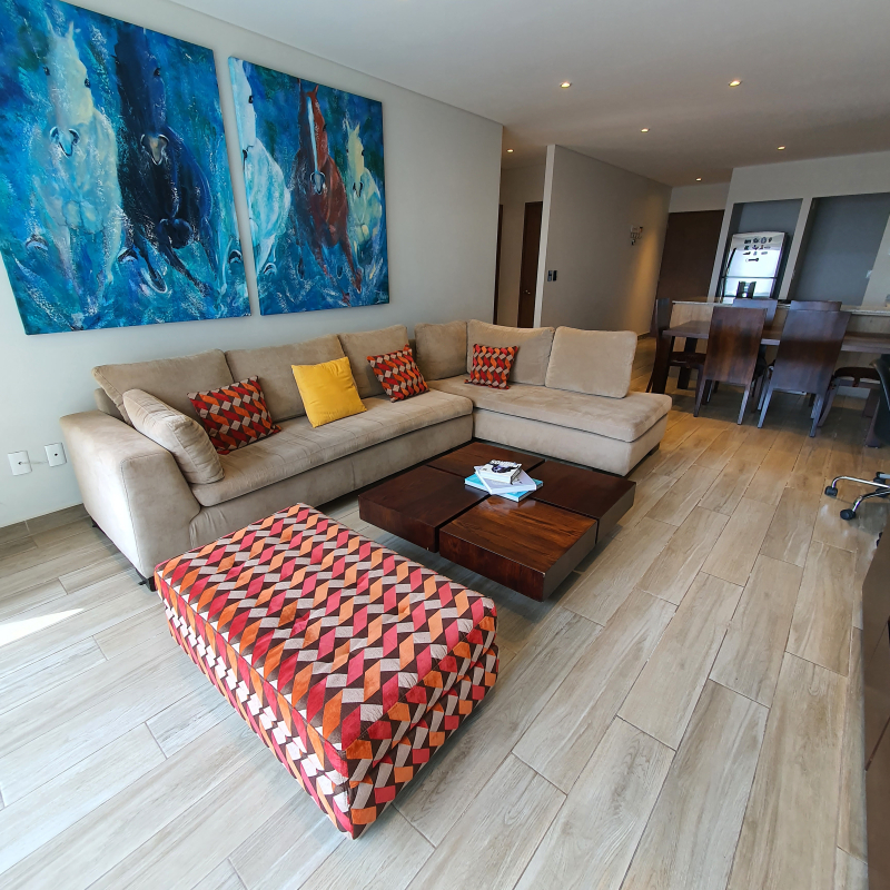 Departamento en venta en Altezza Central a minutos de Toreo Parque Central y de la entrada a Polanco