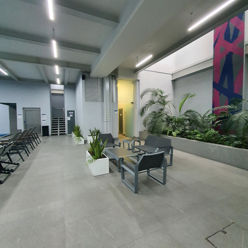 Departamento En Venta En Altezza Central A Minutos De Toreo Parque Central Y De La Entrada A Polanco