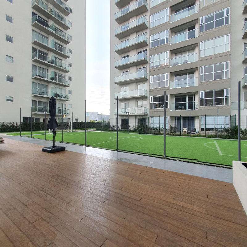 Departamento En Venta En Altezza Central A Minutos De Toreo Parque Central Y De La Entrada A Polanco