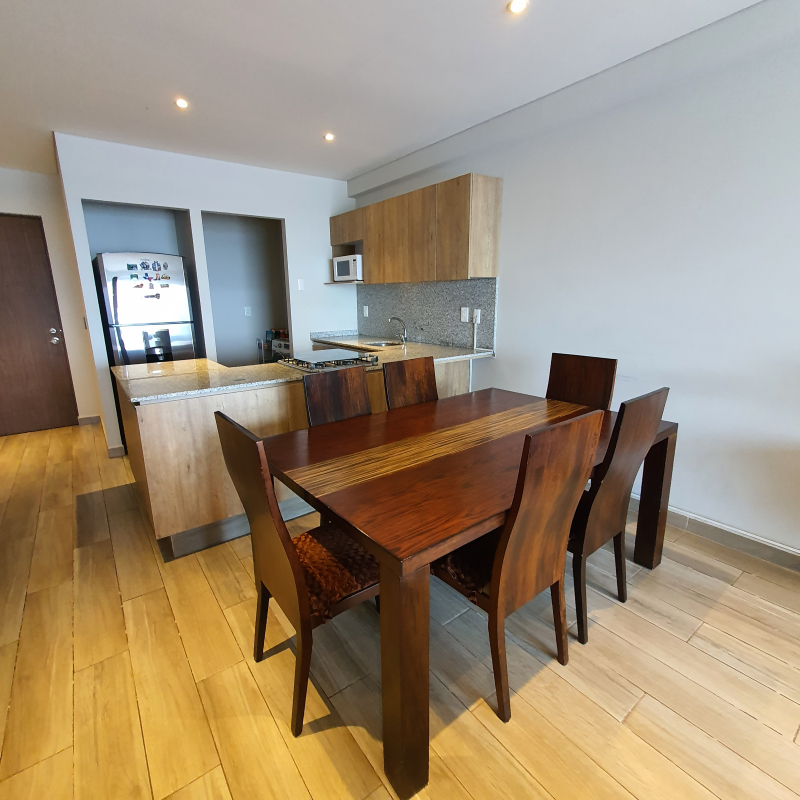 Departamento En Venta En Altezza Central A Minutos De Toreo Parque Central Y De La Entrada A Polanco