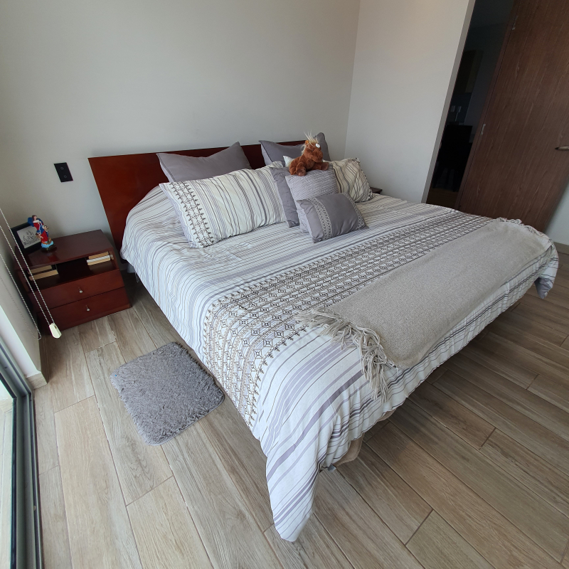 Departamento En Venta En Altezza Central A Minutos De Toreo Parque Central Y De La Entrada A Polanco