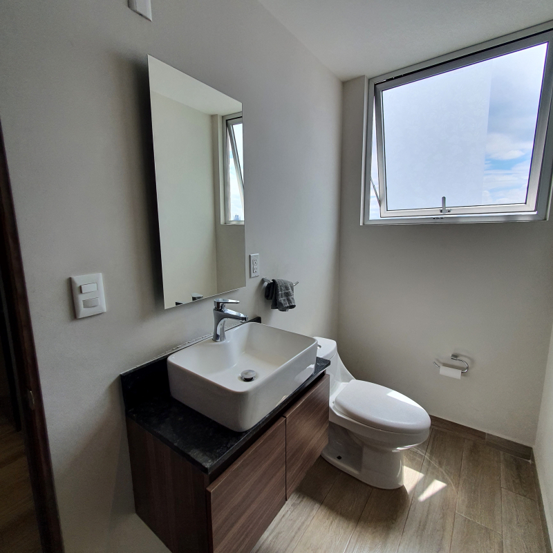 Departamento En Venta En Altezza Central A Minutos De Toreo Parque Central Y De La Entrada A Polanco