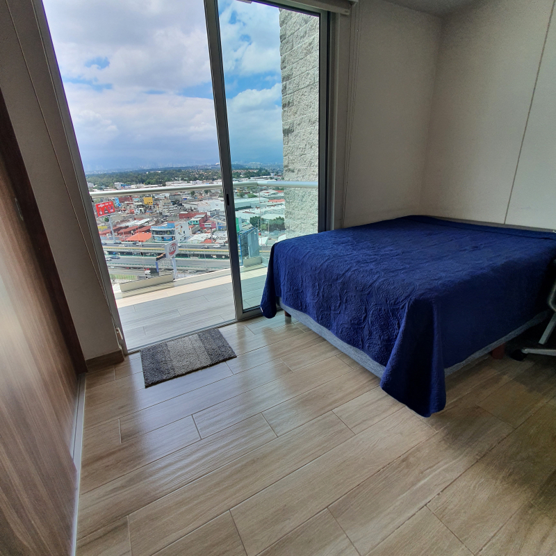 Departamento En Venta En Altezza Central A Minutos De Toreo Parque Central Y De La Entrada A Polanco