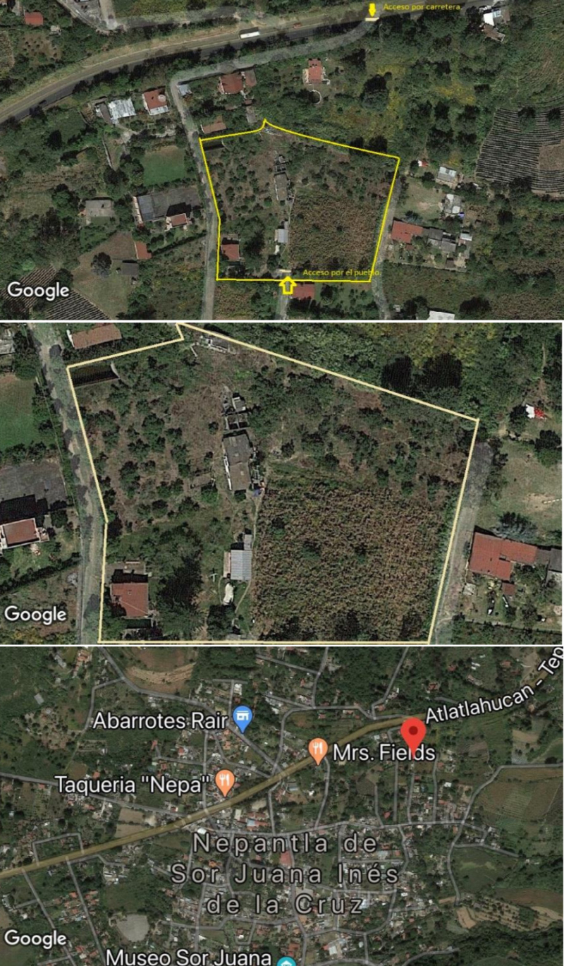 Terreno En Venta En Nepantla De Sor Juana Inés De La Cruz 