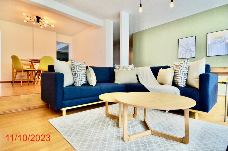 Departamento En Renta En Polanco