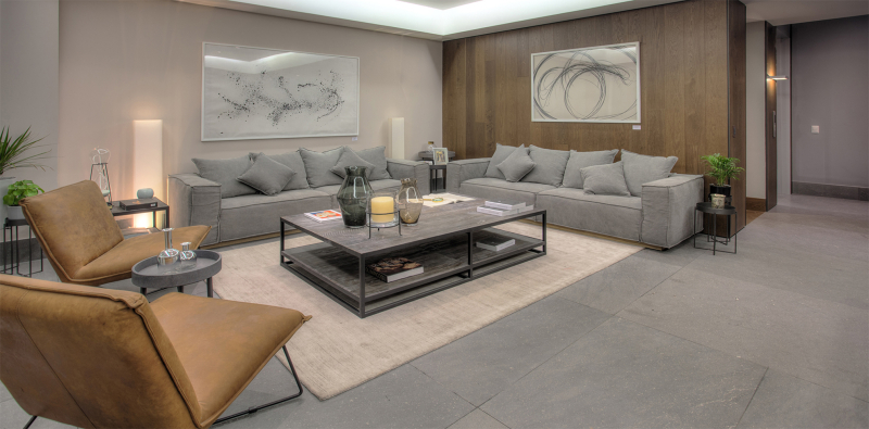 Departamento En Venta En Bosque Real Con Vista Al Campo De Golf
