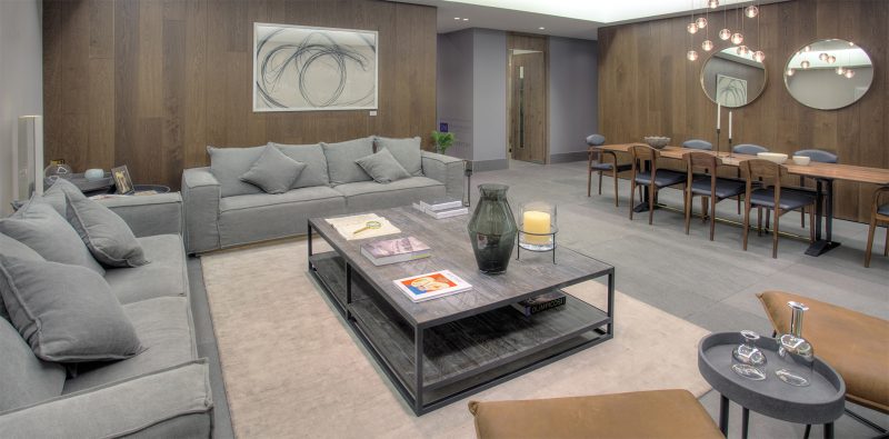 Departamento En Venta En Bosque Real Con Vista Al Campo De Golf