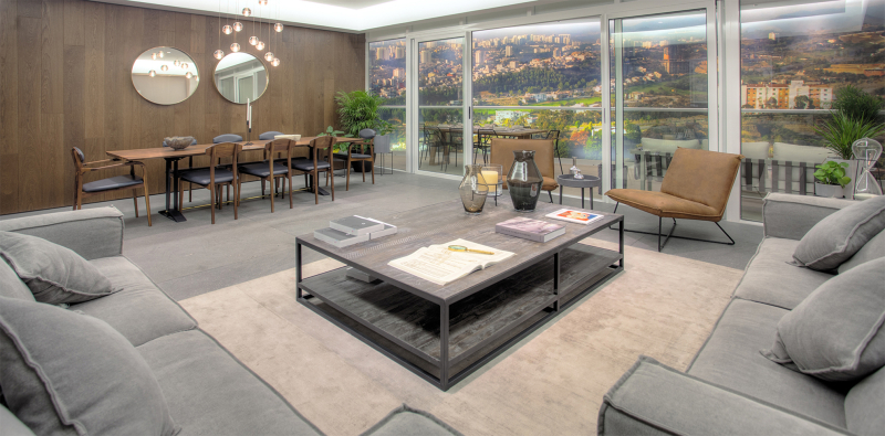 Departamento En Venta En Bosque Real Con Vista Al Campo De Golf