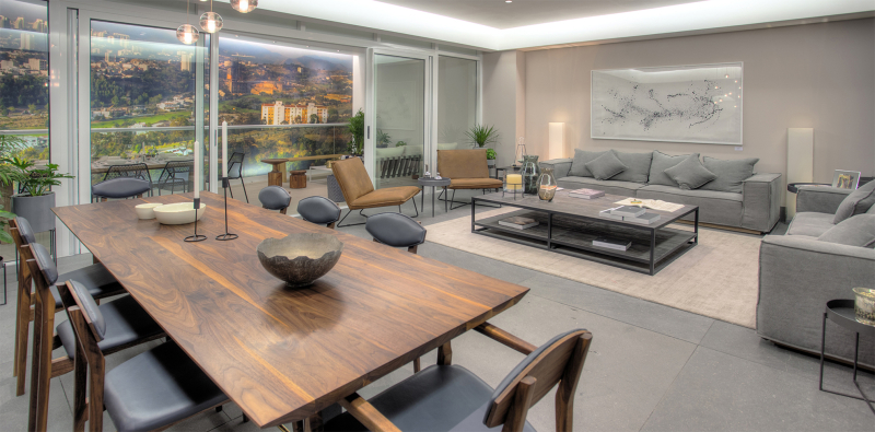 Departamento En Venta En Bosque Real Con Vista Al Campo De Golf