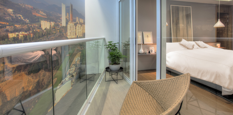 Departamento En Venta En Bosque Real Con Vista Al Campo De Golf