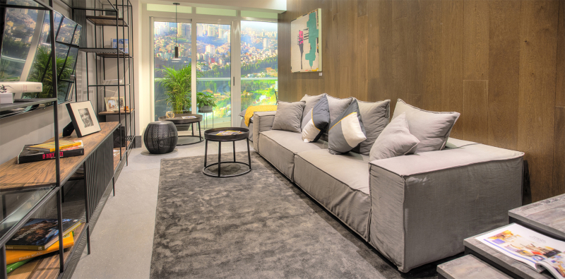 Departamento En Venta En Bosque Real Con Vista Al Campo De Golf