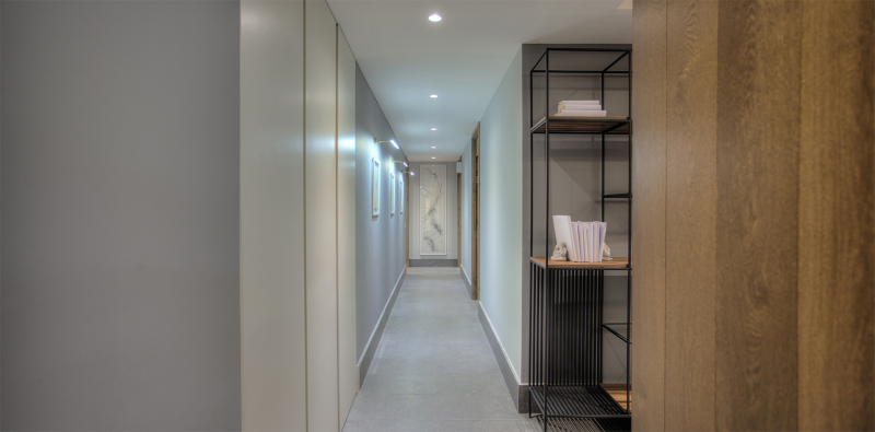 Departamento En Venta En Bosque Real Con Vista Al Campo De Golf