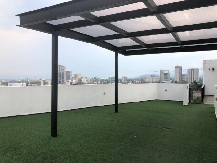 lindo departamento a unos pasos de televisa san ángel y del itam