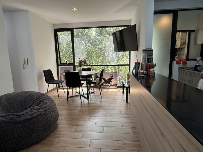 lindo departamento a unos pasos de televisa san ángel y del itam