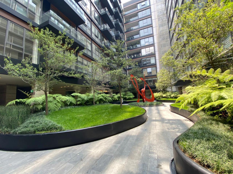 Departamento En Renta En Avenue Polanco . Amueblado.