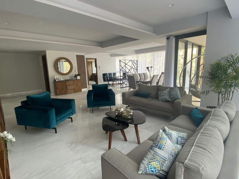 Departamento En Renta En Avenue Polanco . Amueblado.