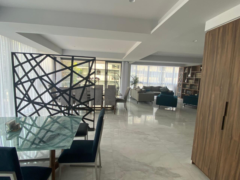 Departamento En Renta En Avenue Polanco . Amueblado.