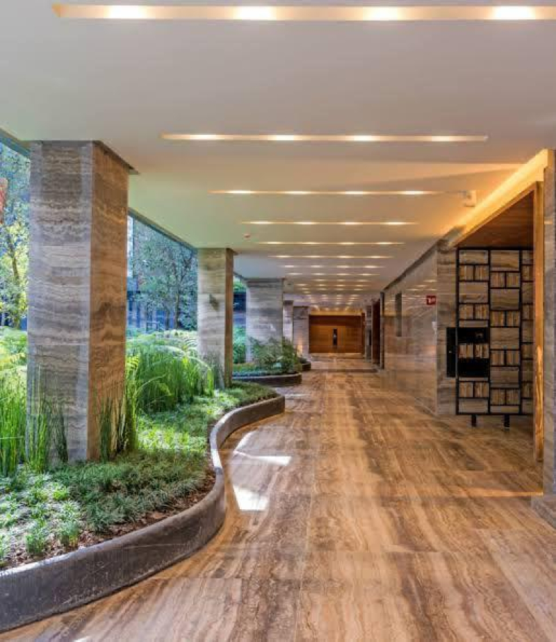 Departamento En Renta En Avenue Polanco . Amueblado.