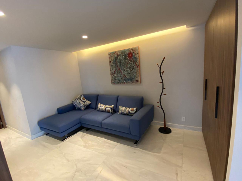 Departamento En Renta En Avenue Polanco . Amueblado.