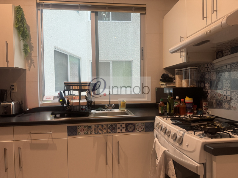 Venta Departamento, Colonia Acacias, 3 Recámaras.