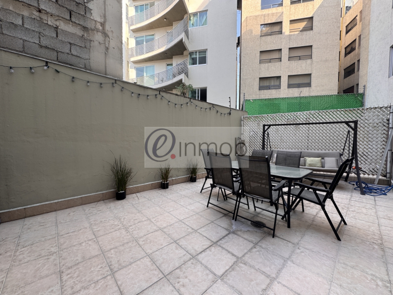 venta departamento en colonia acacias, 3 recámaras.