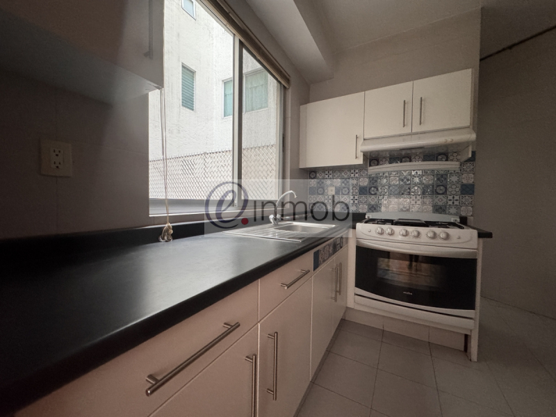 venta departamento en colonia acacias, 3 recámaras.