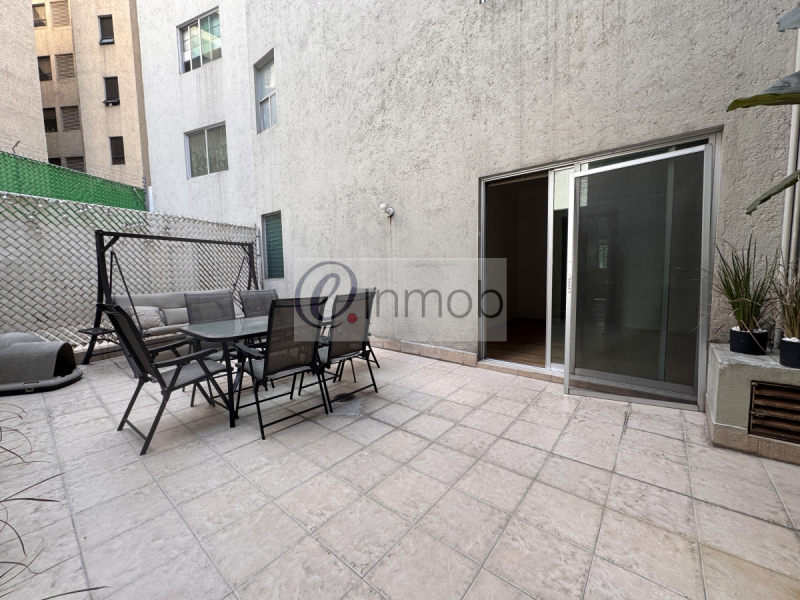 venta departamento en colonia acacias, 3 recámaras.