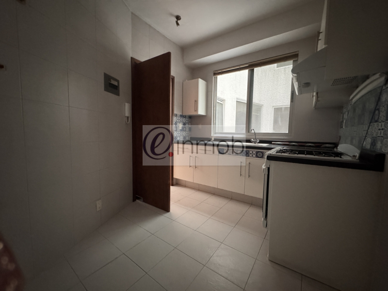 venta departamento en colonia acacias, 3 recámaras.