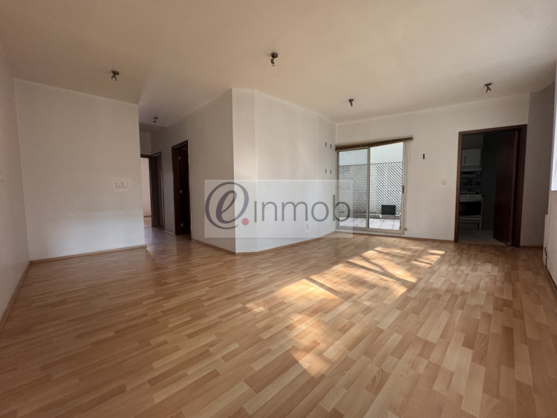 venta departamento en colonia acacias, 3 recámaras.