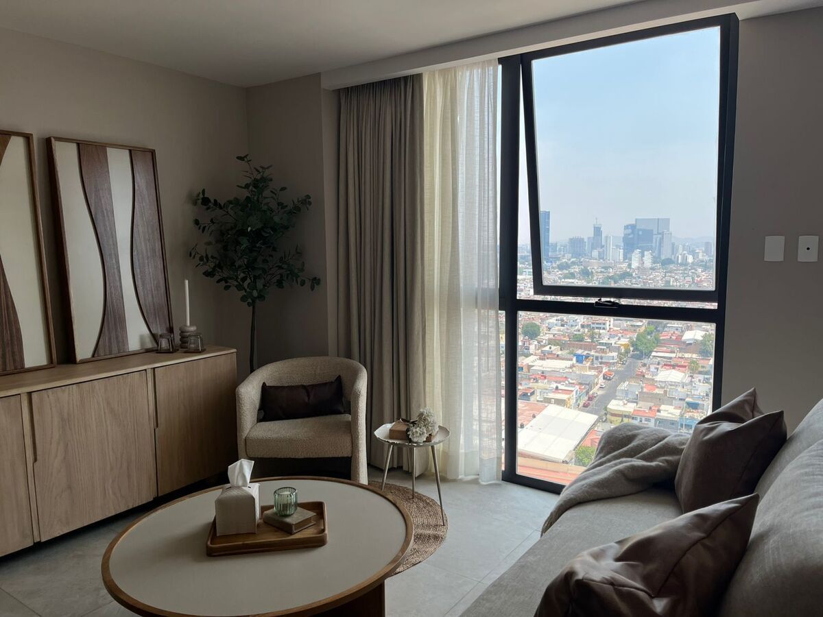 Departamento Tipo Loft En Renta En Distrito Republica