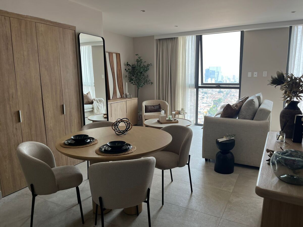 Departamento Tipo Loft En Renta En Distrito Republica