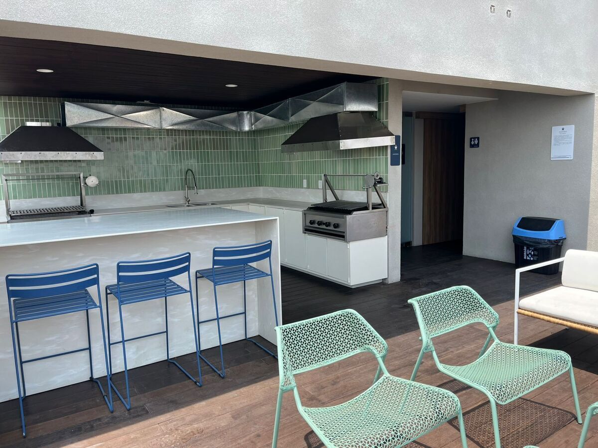 Departamento Tipo Loft En Renta En Distrito Republica