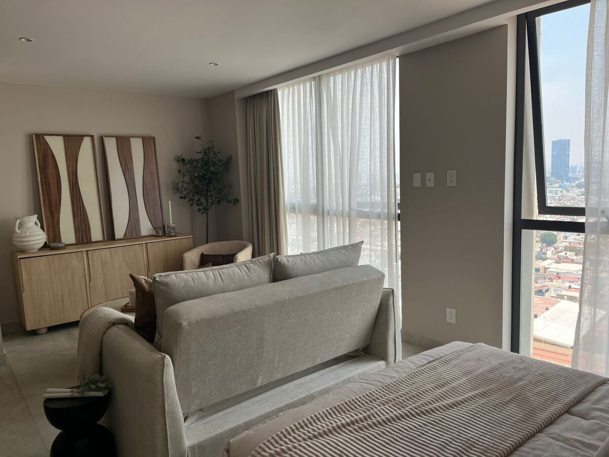 Departamento Tipo Loft En Renta En Distrito Republica