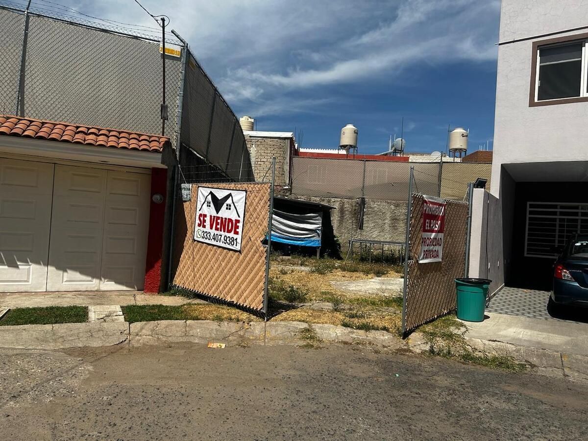 Terreno En Venta En Fracc. Girasoles Elite Por Santa Margarita Zapopan
