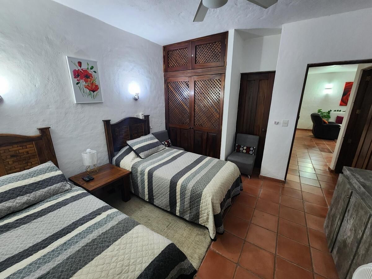 Departamento En Puerto Vallarta Zona Hotelera Norte En Marbella