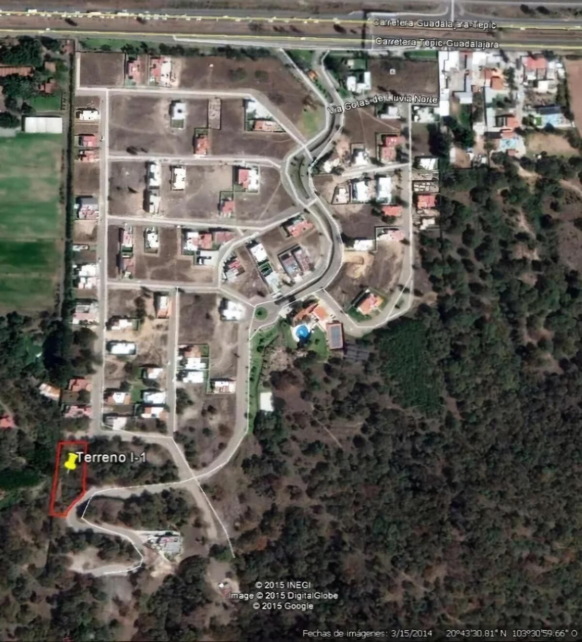 Terreno en Diana Natura en venta, excelente  oportunidad.