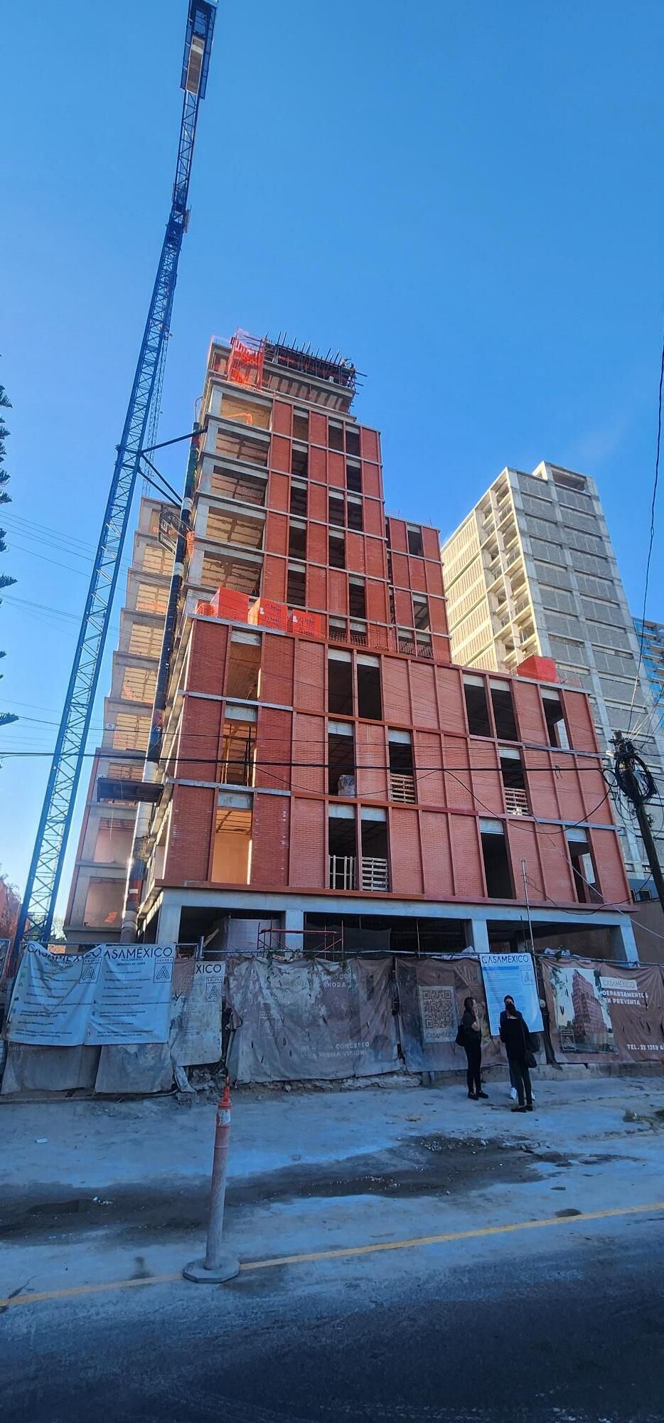 Penthouse  3 Rec. En Preventa En Casa Mexico En Ladron De Guevara Arcos
