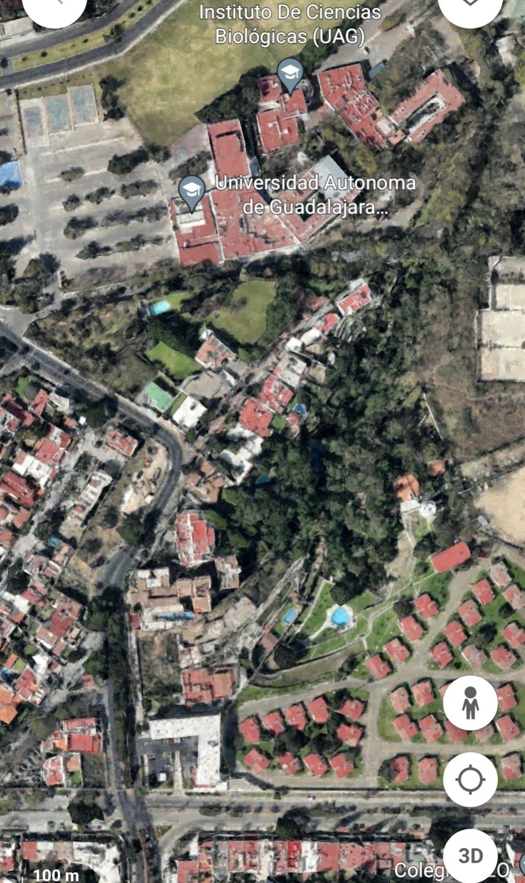 Terreno En Venta Col. Monraz A 5 Cuadras De Consulado USA, En Coto.