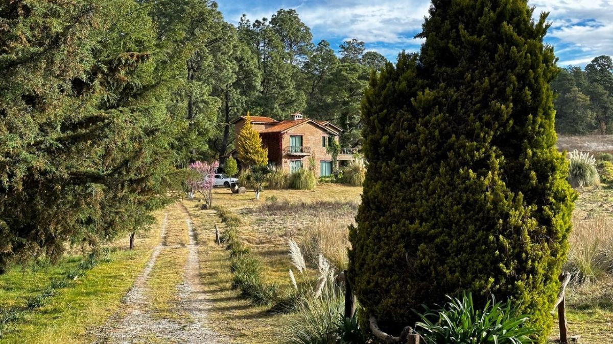 Hermoso Rancho CALATE I En Venta En Juanacatlan A 15 Min. De Tapalpa Con Bosque.