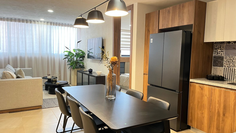 Departamentos En Venta En Colonia Moderna De 1 , 2 Y 3 Recámaras