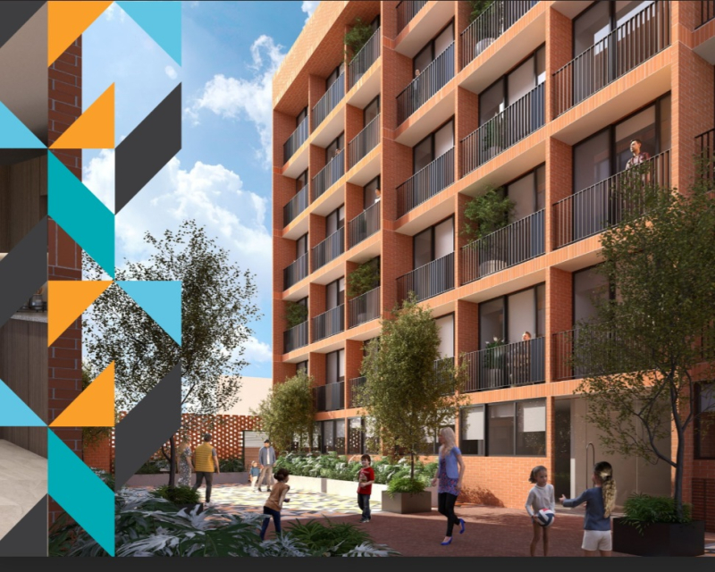 Departamentos En Venta En Colonia Moderna De 1 , 2 Y 3 Recámaras