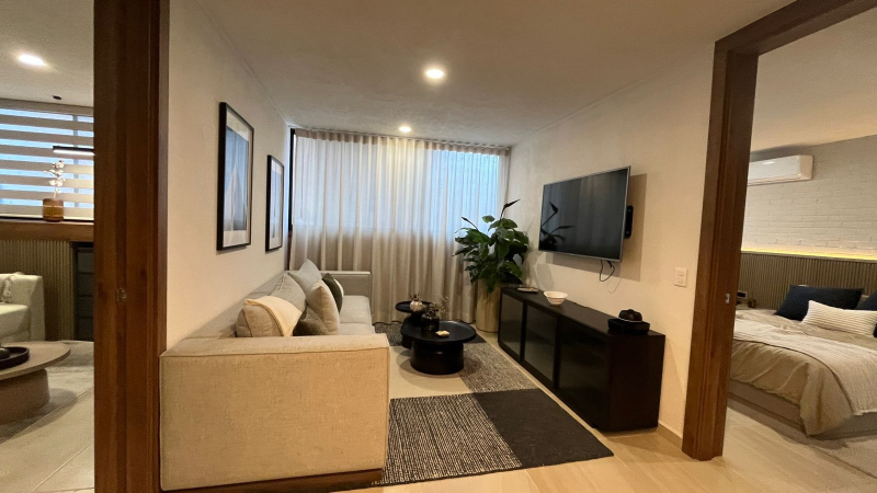 Departamentos En Venta En Colonia Moderna De 1 , 2 Y 3 Recámaras