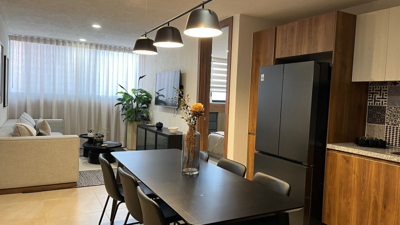 Departamentos En Venta En Colonia Moderna De 1 , 2 Y 3 Recámaras
